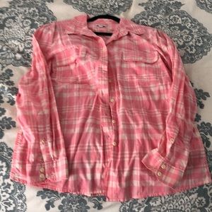 Women’s large GAP flannel